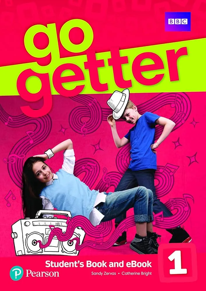 Учебник Pearson Go Getter — английский для младших школьников 9–10 лет