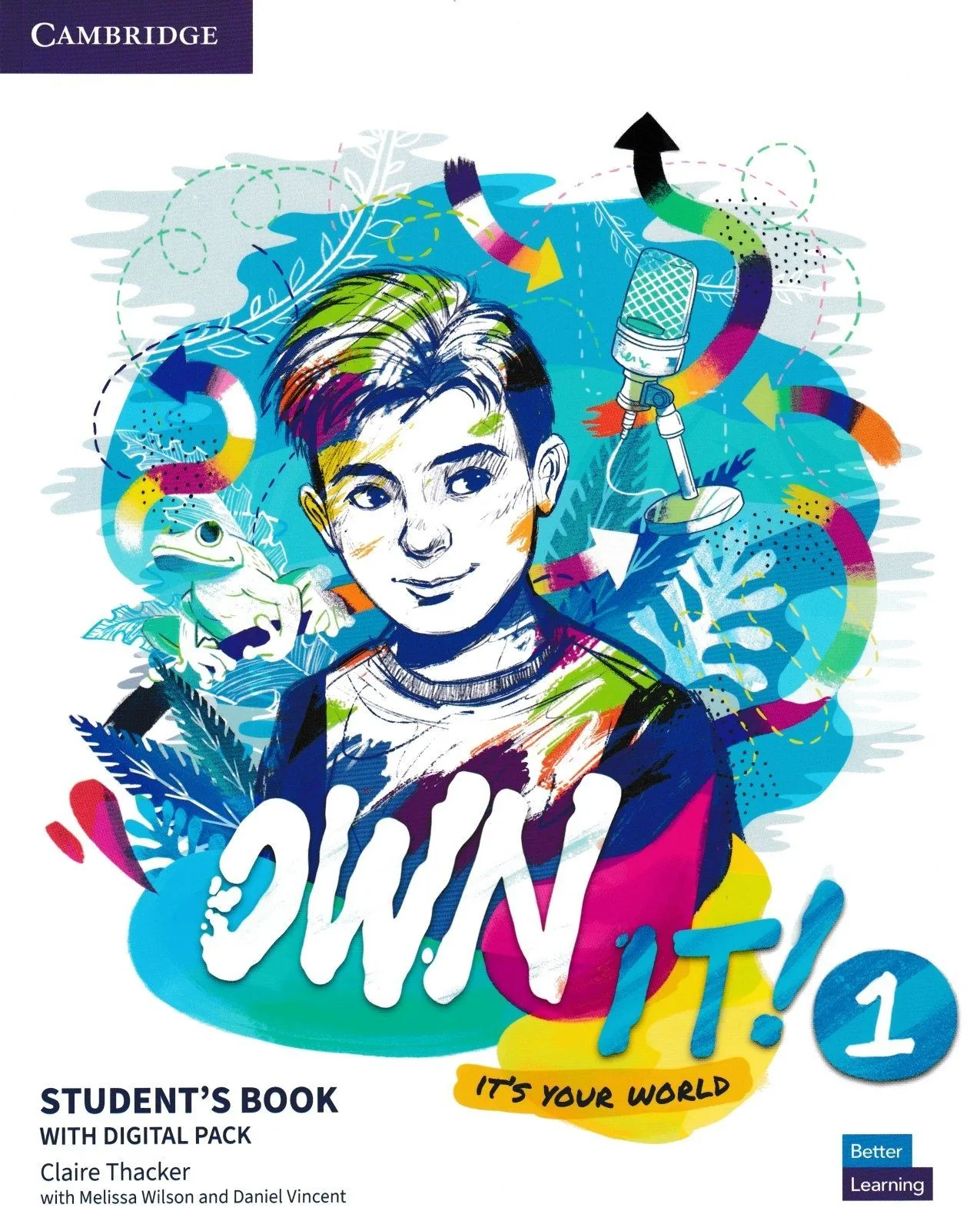 Учебник Cambridge Own It! — английский для подростков 12–15 лет