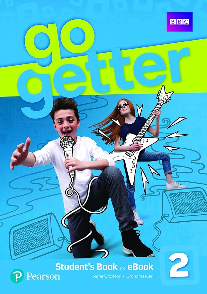 Учебник Go Getter 2 — Повторюша для детей 10–11 лет, 4 класс